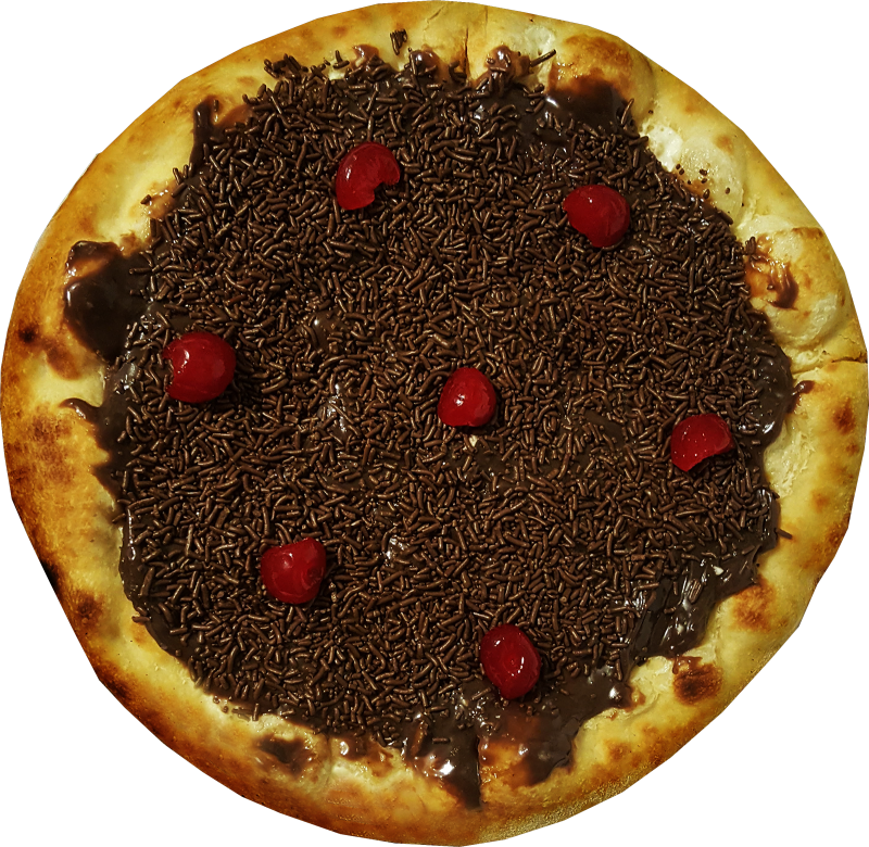 Pizza Brigadeiro
