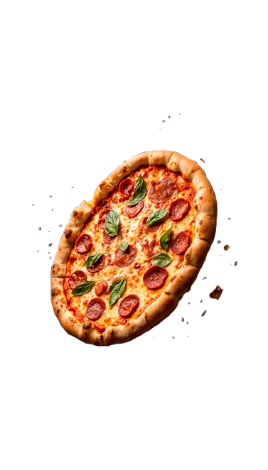 Pizza Deliciosa em Destaque