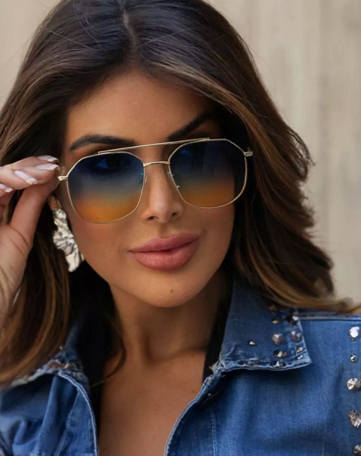 Óculos Feminino Modelo 14 - Frente