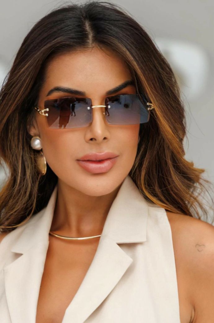 Óculos Feminino Modelo 7 - Frente